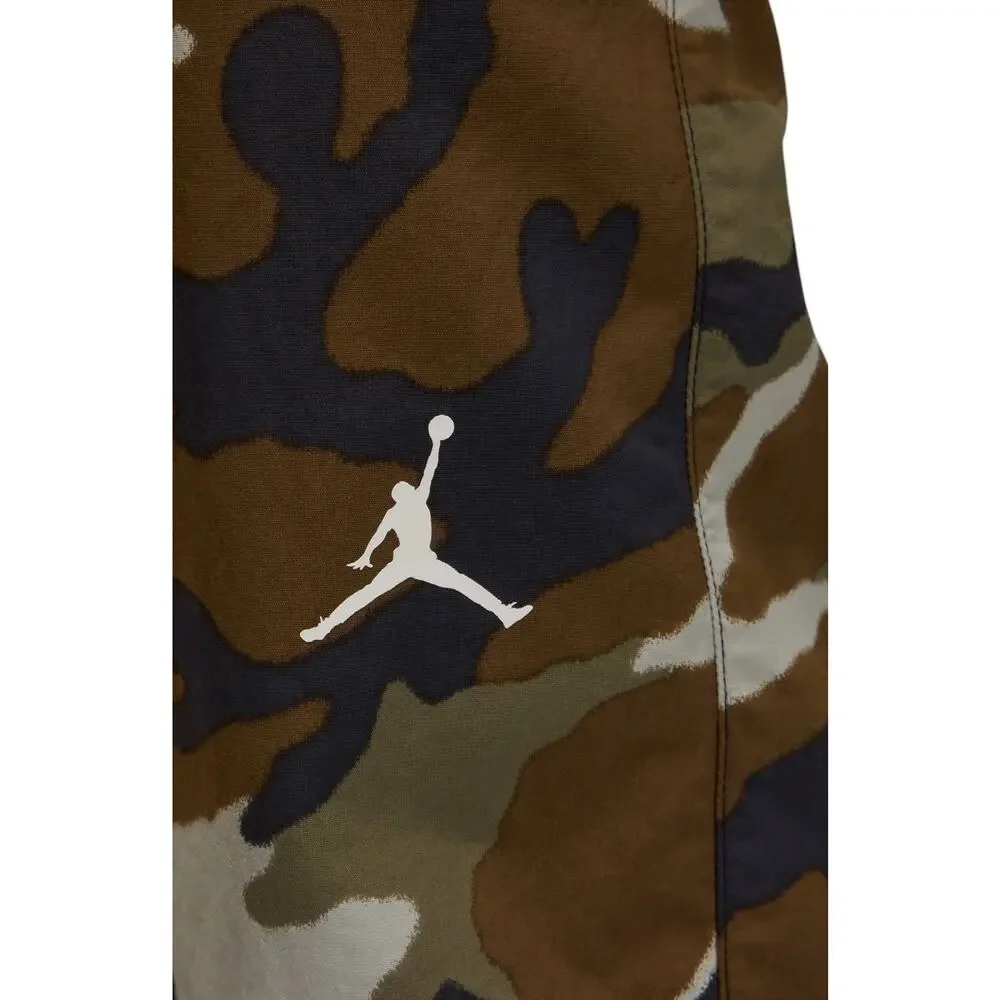 Jordan Pants MVP Mens Medium Camo Army Green Brown Joggers Nike FZ3529-380 NWT